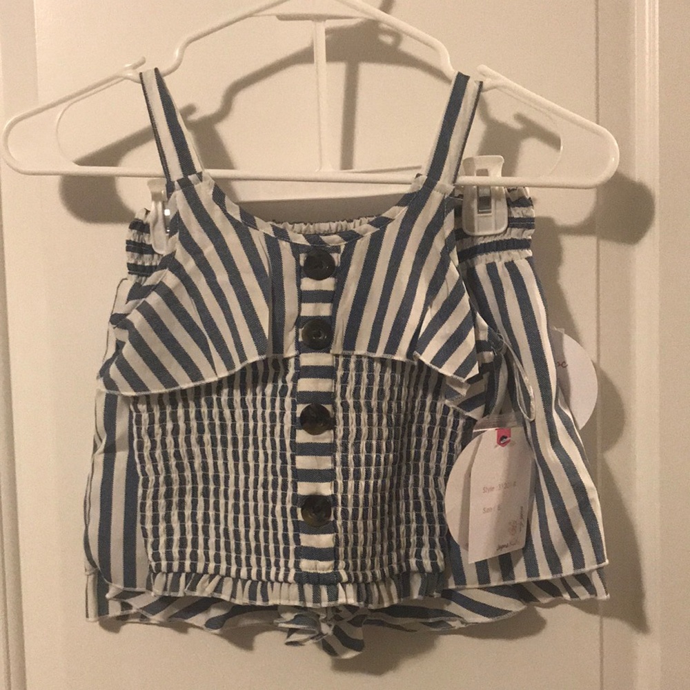 Tank and shorts set